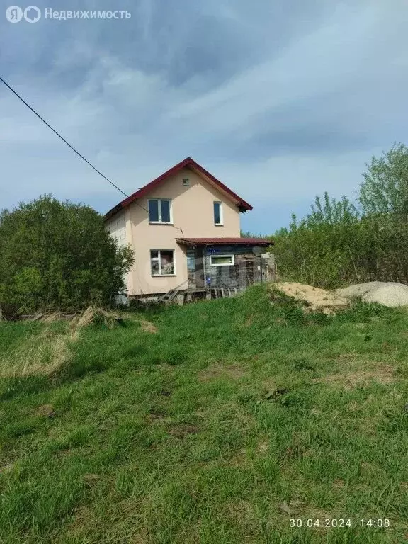 Дом в деревня Саксино, Центральная улица (89.5 м) - Фото 1
