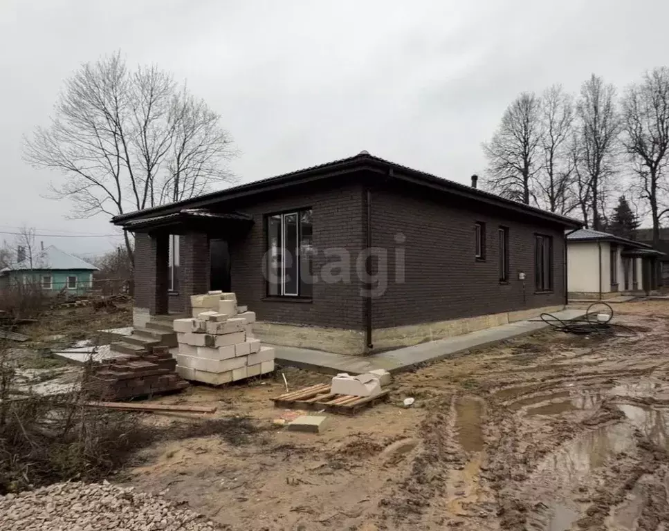 Дом в Тульская область, Тула городской округ, д. Хопилово ул. ... - Фото 1