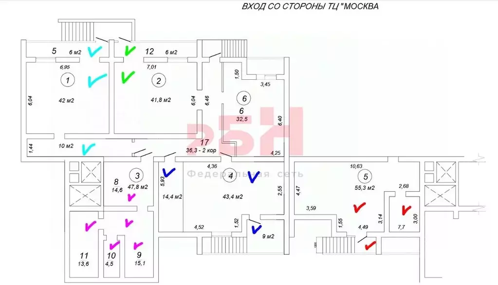 Помещение свободного назначения в Воронежская область, Воронеж ... - Фото 2