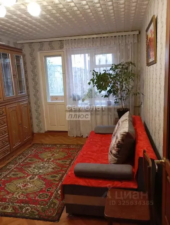 2-к кв. Липецкая область, Липецк Сырский Рудник мкр, пер. Рудный, 17 ... - Фото 1