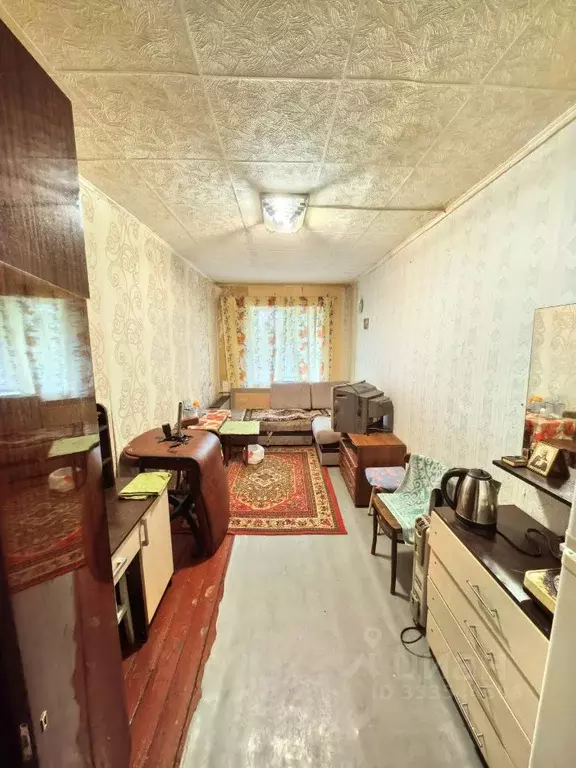 Комната Мурманская область, Мурманск ул. Свердлова, 14к1 (12.5 м) - Фото 1