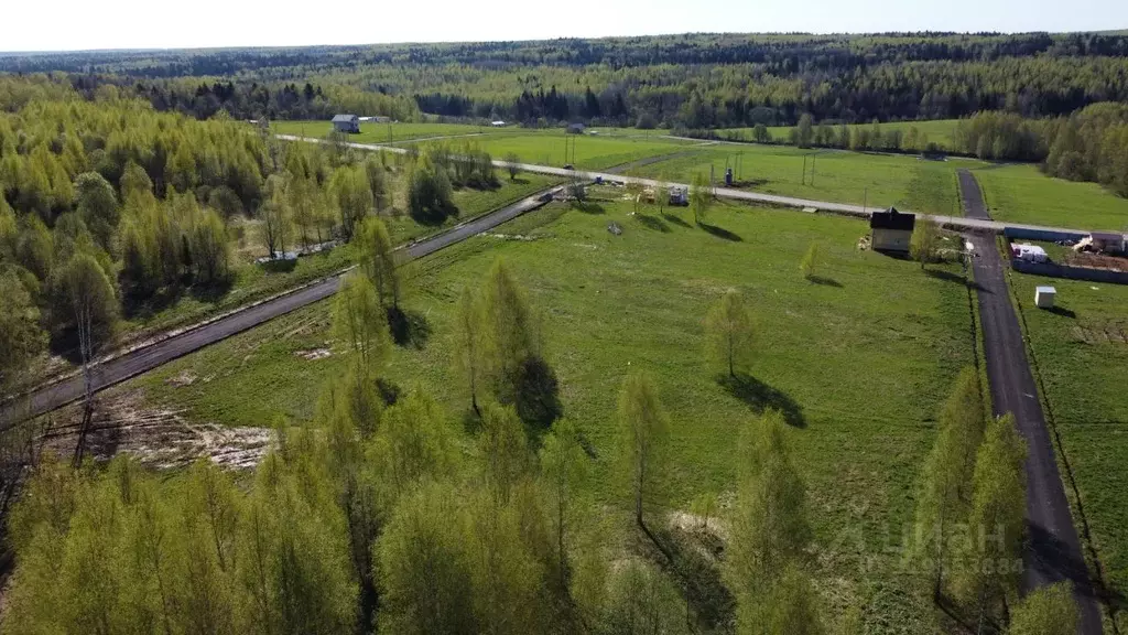 Участок в Московская область, Сергиево-Посадский городской округ, ... - Фото 1
