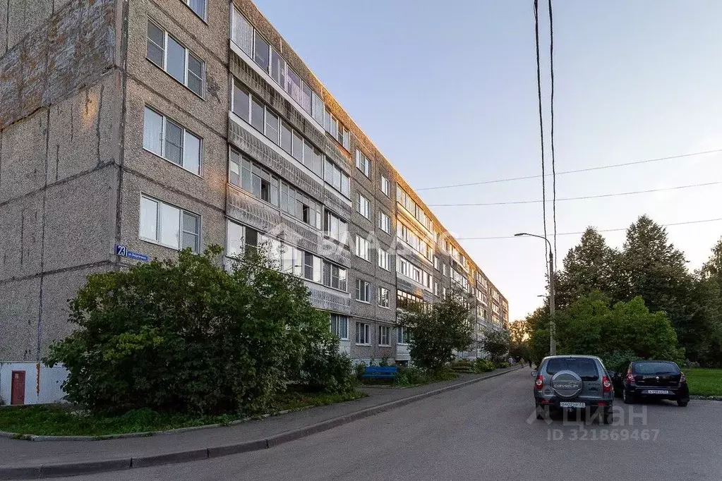 2-к кв. Владимирская область, Владимир ул. Энергетиков, 23 (53.4 м) - Фото 0