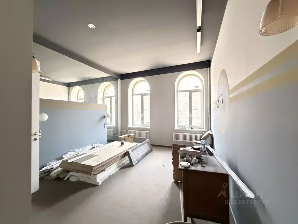 Студия Санкт-Петербург ул. Марата, 40 (31.85 м) - Фото 1