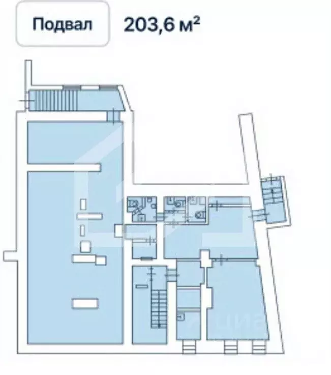 Помещение свободного назначения в Москва Лефортовский пер., 12/50С2 ... - Фото 2