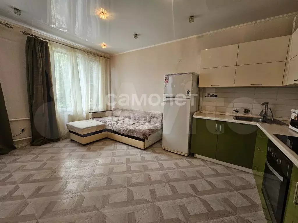 1-к. квартира, 38,9 м, 1/3 эт. - Фото 0