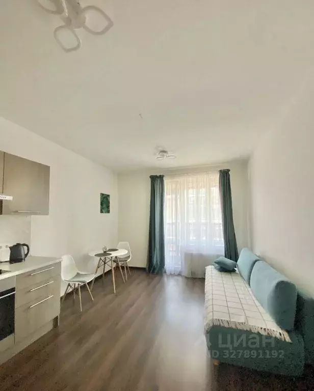 Студия Санкт-Петербург Железнодорожный просп., 14к1 (24.8 м) - Фото 1