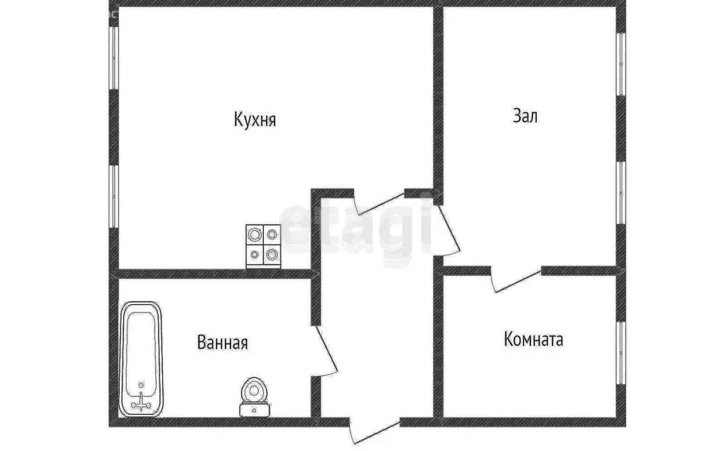 Дом в Златоуст, 4-я Нижне-Вокзальная улица (43 м) - Фото 0