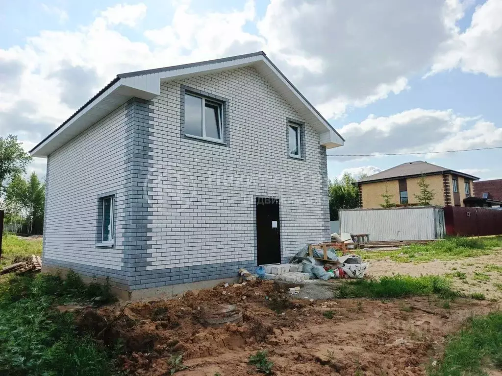 Дом в Нижегородская область, Нижний Новгород д. Кусаковка, ул. Полевая ... - Фото 0