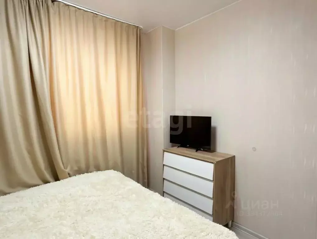 1-к кв. Тюменская область, Тюмень Полевая ул., 105к2 (38.3 м) - Фото 2