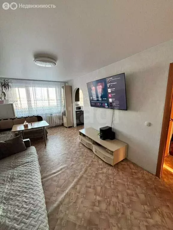 3-комнатная квартира: Бердск, Микрорайон, 25 (61 м) - Фото 2