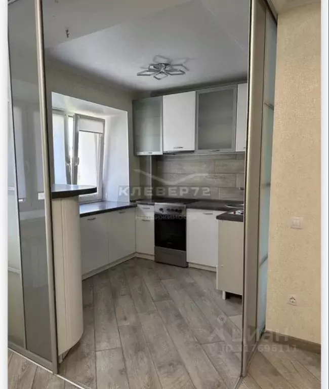 1-к кв. Тюменская область, Тюмень ул. Республики, 6 (33.0 м) - Фото 0