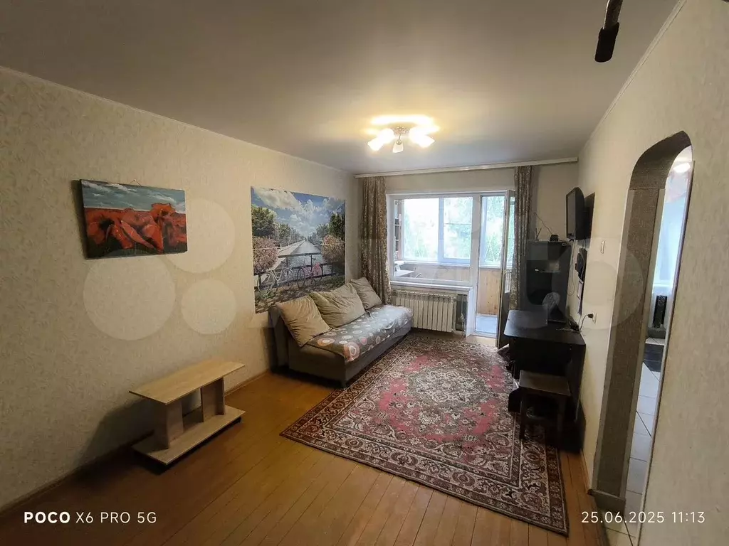 1-к. квартира, 31 м, 1/9 эт. - Фото 1