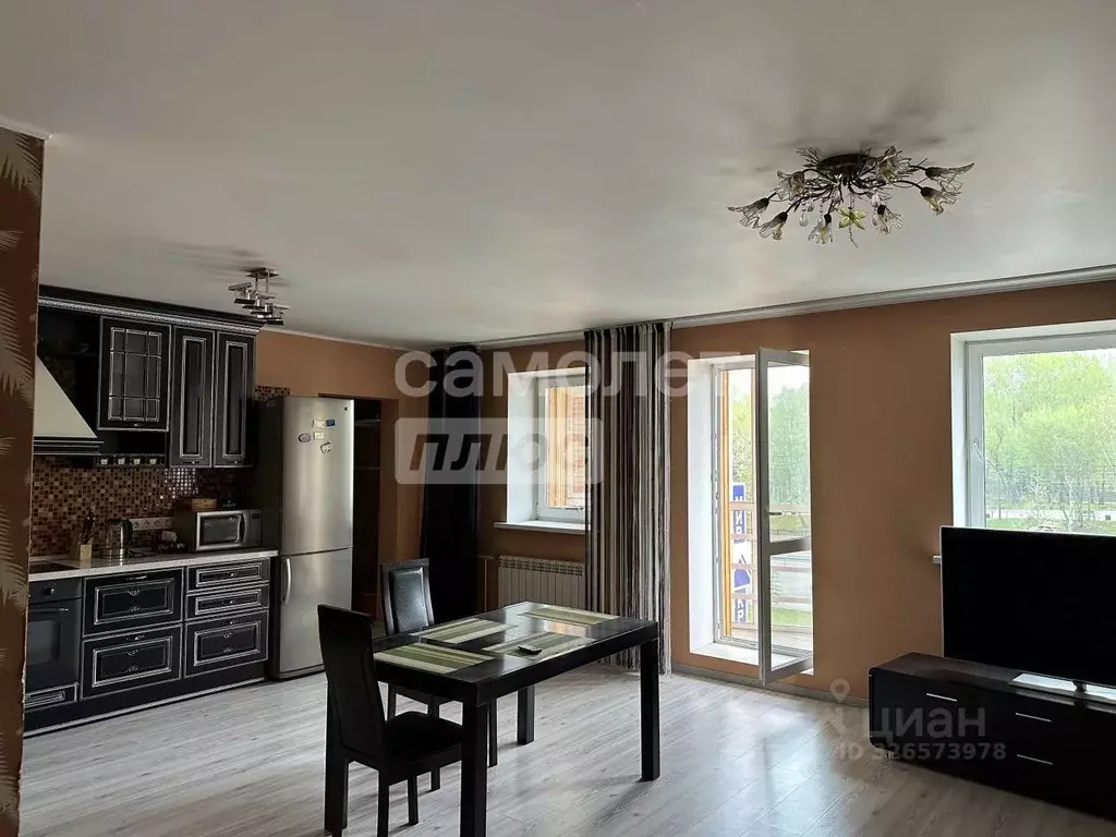 3-к кв. Иркутская область, Иркутск Байкальская ул., 244/5 (79.5 м) - Фото 1