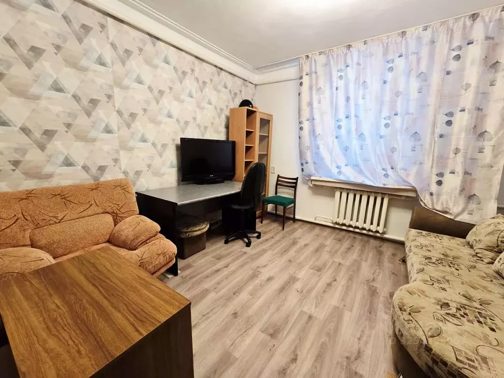 2-к кв. Нижегородская область, Нижний Новгород Корейская ул., 7А (49.0 ... - Фото 1