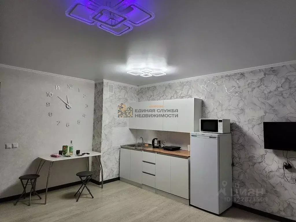 1-к кв. Башкортостан, Уфа Дема жилрайон, Экогород Яркий мкр, ул. ... - Фото 1