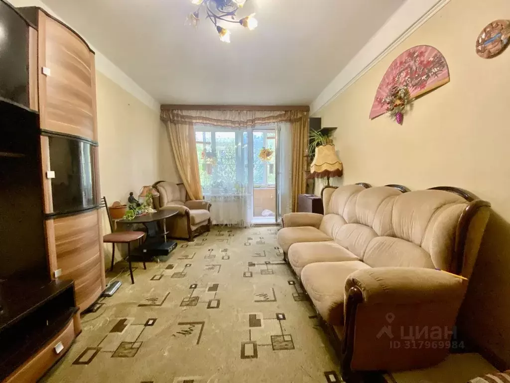 2-к кв. Санкт-Петербург просп. Металлистов, 25К1 (45.0 м) - Фото 0