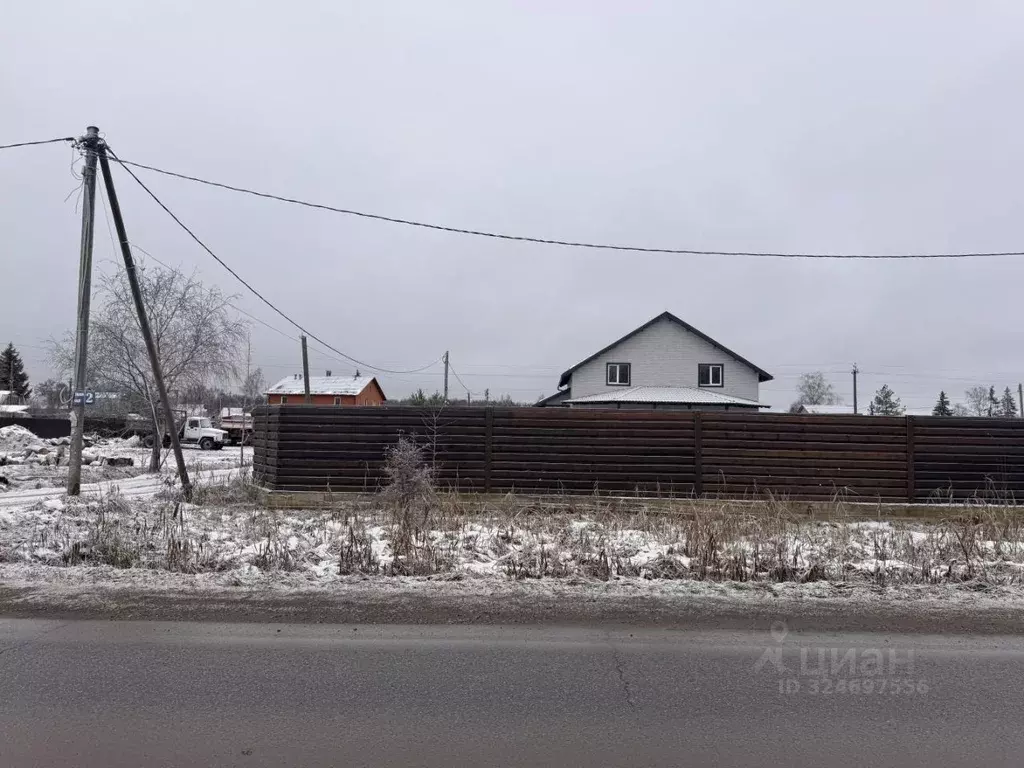 Участок в Новгородская область, Новгородский район, Ермолинское с/пос, ... - Фото 2