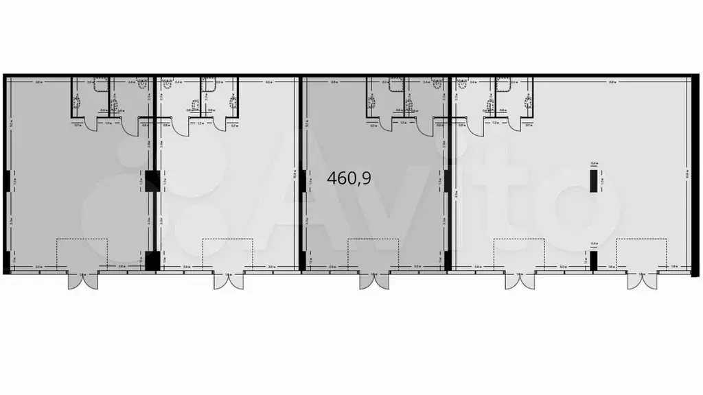 Продам помещение свободного назначения, 460.9 м - Фото 0