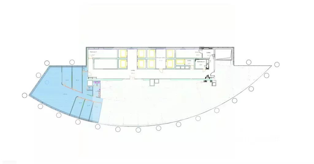 Помещение свободного назначения в Москва наб. Пресненская, 10блокВ ... - Фото 2