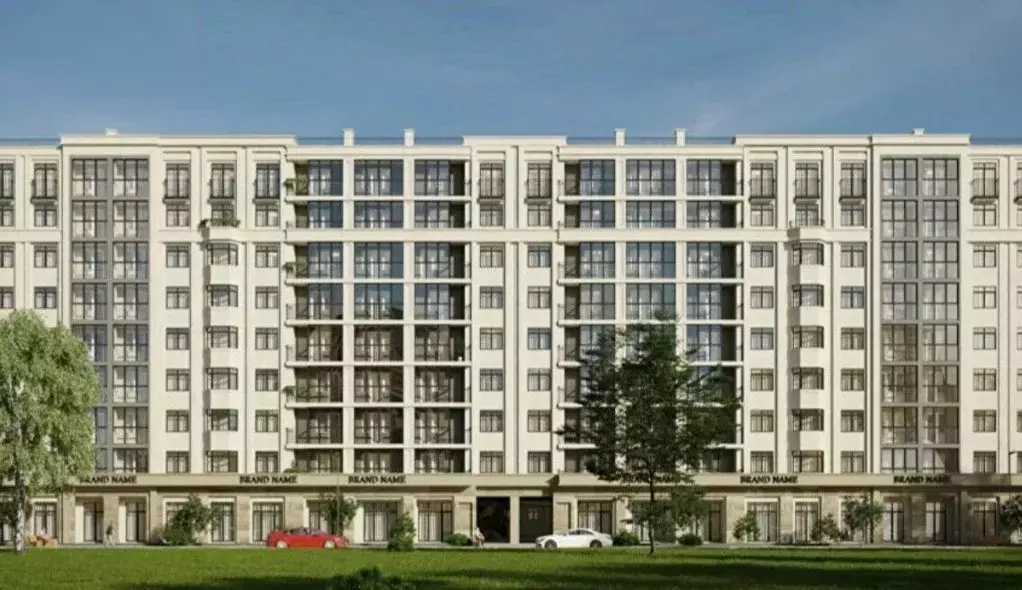 3-к кв. Калининградская область, Калининград ул. Старшины Дадаева, ... - Фото 1