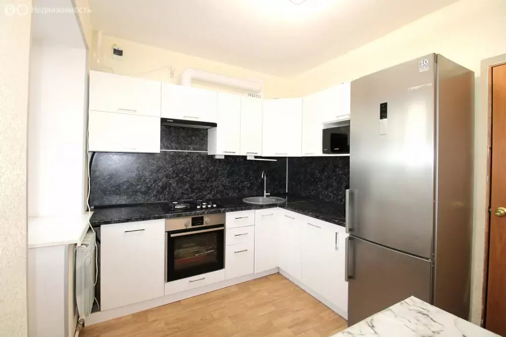 1-комнатная квартира: Туймазы, Кольцевая улица, 23 (35.5 м) - Фото 1