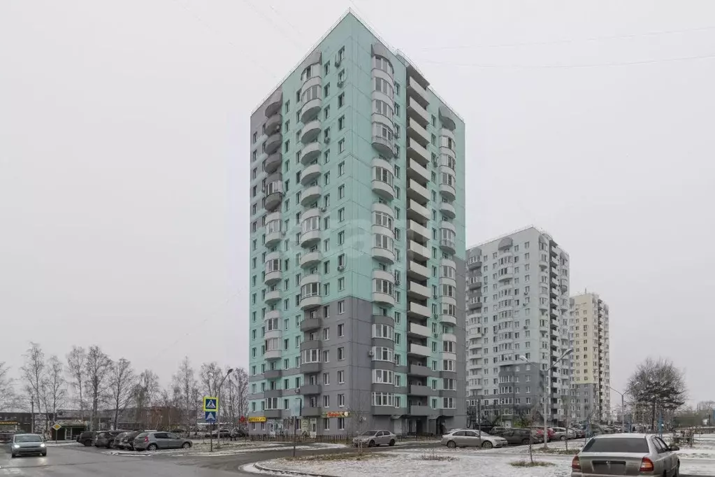 Склад в Тюменская область, Тюмень Антипино мкр, ул. Беловежская, 19к1 ... - Фото 1