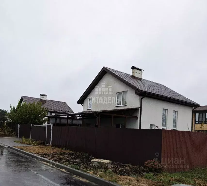 Дом в Воронежская область, Рамонский район, Новоживотинновское с/пос, ... - Фото 1