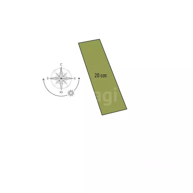 Участок в Белгородская область, Белгородский район, с. Стрелецкое ... - Фото 2