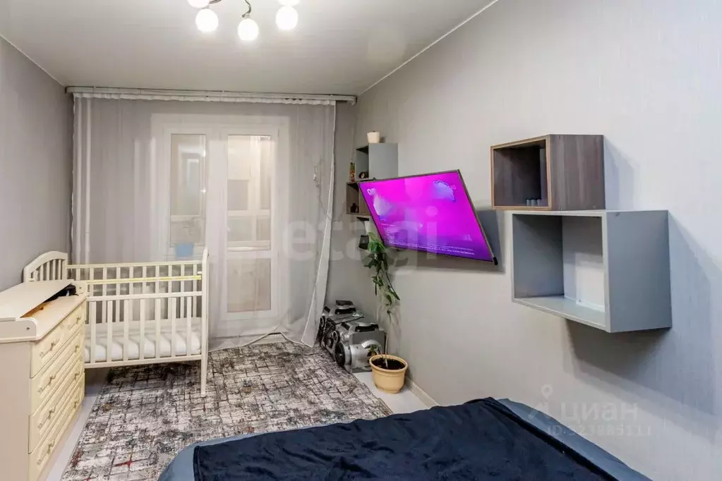 1-к кв. Тюменская область, Тюмень ул. Новоселов, 107к2 (28.0 м) - Фото 1