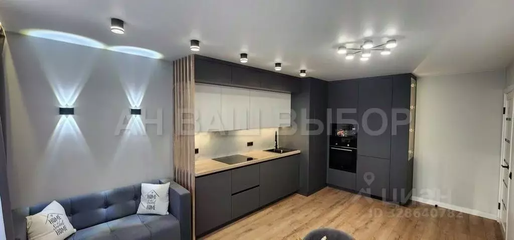 3-к кв. Тюменская область, Тюмень ул. Константина Посьета, 7 (86.3 м) - Фото 1