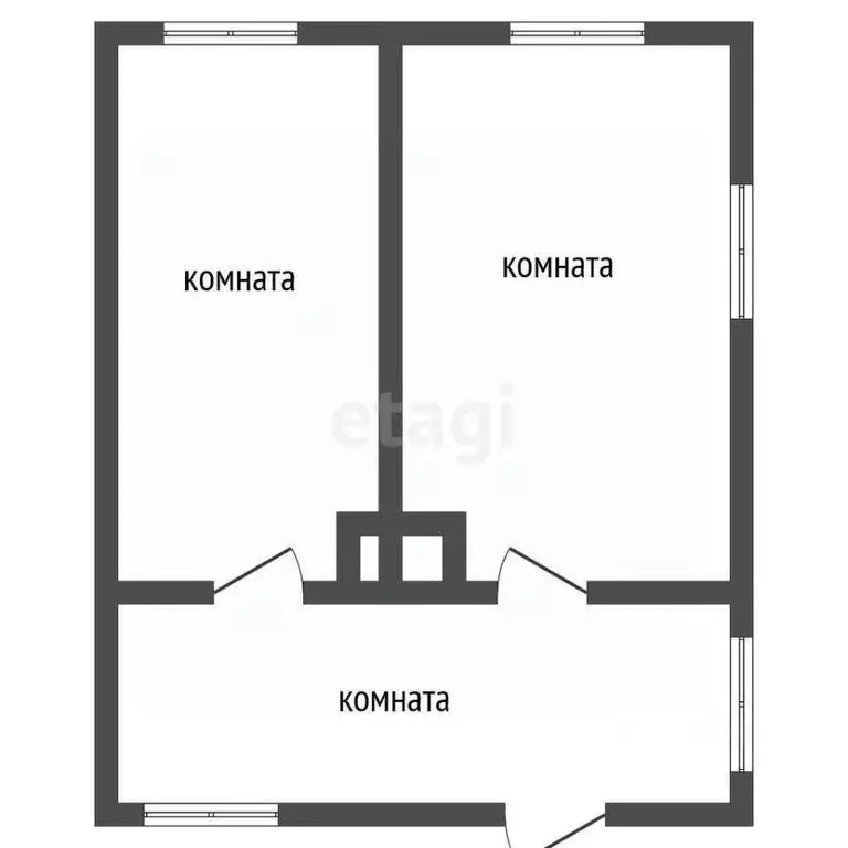 Дом в Воронежская область, Рамонский район, Новоживотинновское с/пос, ... - Фото 2