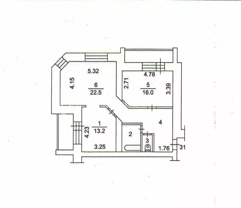 2-комнатная квартира: Томск, Комсомольский проспект, 59 (70.5 м) - Фото 0