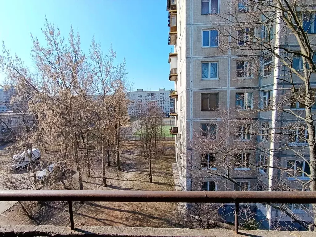 2-к кв. Санкт-Петербург Купчинская ул., 13К3 (50.0 м) - Фото 2