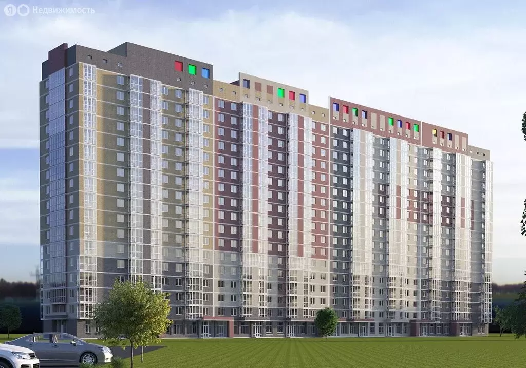 1-комнатная квартира: Краснодар, улица Западный Обход, 65к1 (32.8 м) - Фото 0