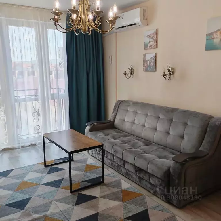 1-к кв. Краснодарский край, Геленджик пер. Больничный, 1к15 (44.0 м) - Фото 2