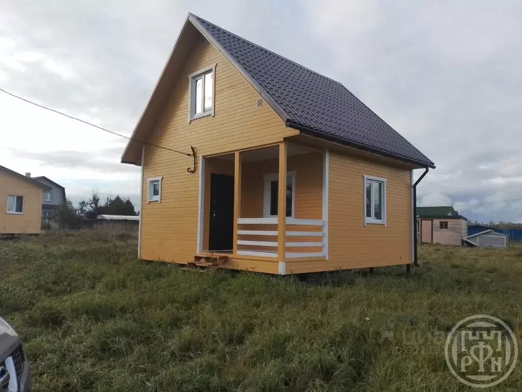 Дом в Ленинградская область, Лужский район, Заклинское с/пос, д. Нелаи ... - Фото 2