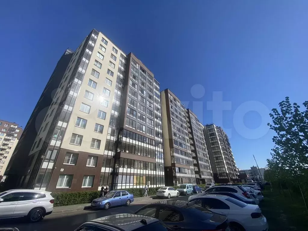 Квартира-студия, 23,7 м, 2/16 эт. - Фото 0