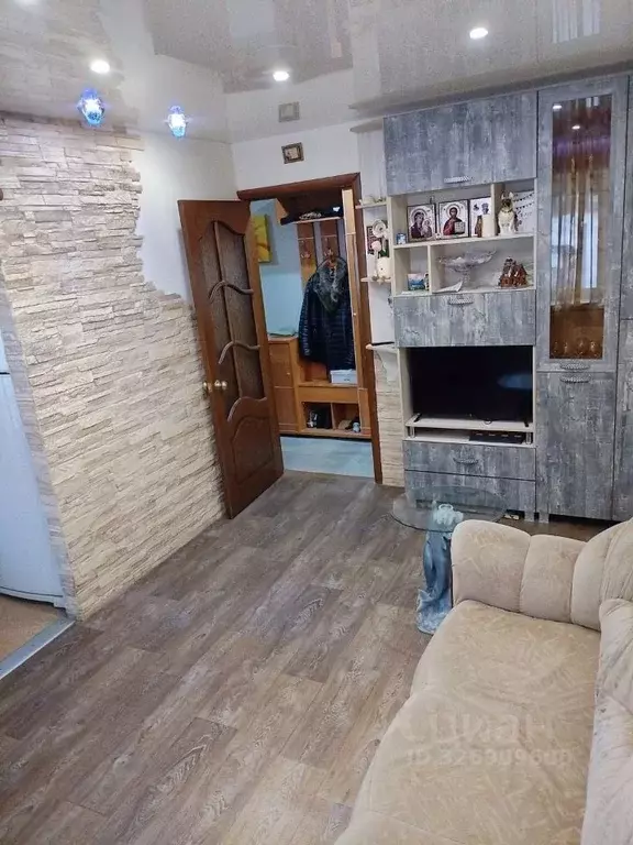 3-к кв. Тульская область, Алексин Центральная ул., 9 (55.2 м) - Фото 2