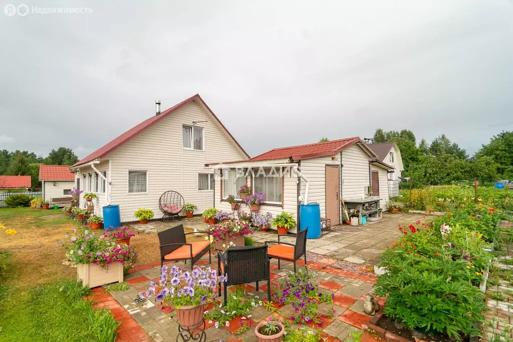 Дом в Чалнинское сельское поселение, СНТ Антушевское (60 м) - Фото 1