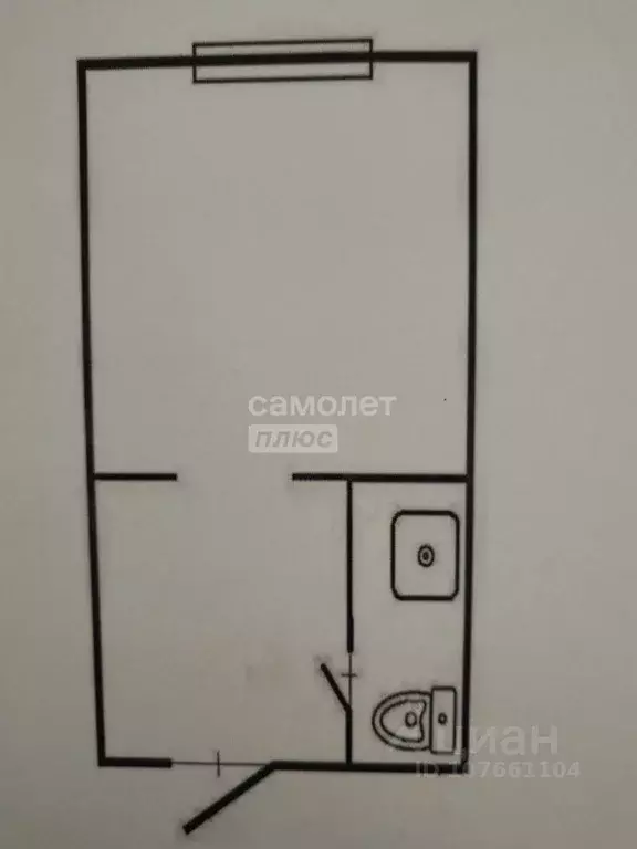 Комната Липецкая область, Липецк Осенний проезд, 12 (17.2 м) - Фото 2