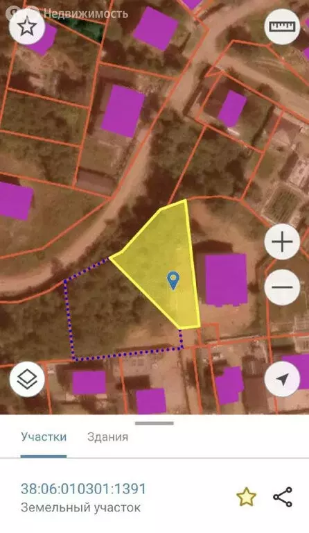 Участок в микрорайон Изумрудный, Кольцевая улица (8 м) - Фото 2