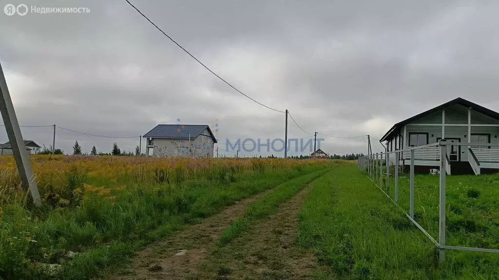 Участок в Нижегородская область, Богородский муниципальный округ, ... - Фото 1