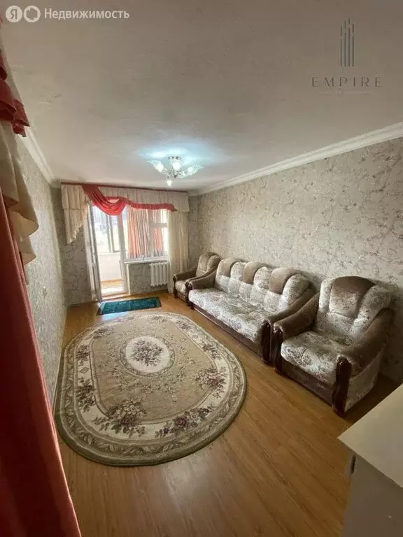 2-комнатная квартира: Грозный, улица имени Магомеда Яхъяевича Узуева, ... - Фото 2