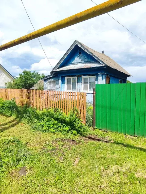 Дом в Нижегородская область, Арзамас городской округ, с. Чернуха ул. ... - Фото 2