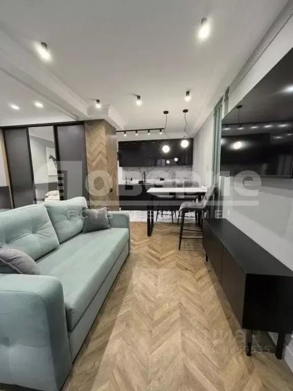 1-к кв. Омская область, Омск Подгорная ул., 19 (38.5 м) - Фото 1