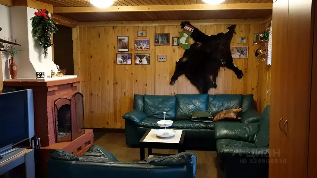 Дом в Карелия, Лахденпохский муниципальный округ, пос. Микли, 2202 ... - Фото 2