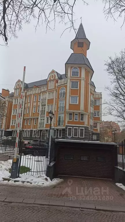 2-к кв. Калининградская область, Калининград ул. Чернышевского, 34 ... - Фото 1