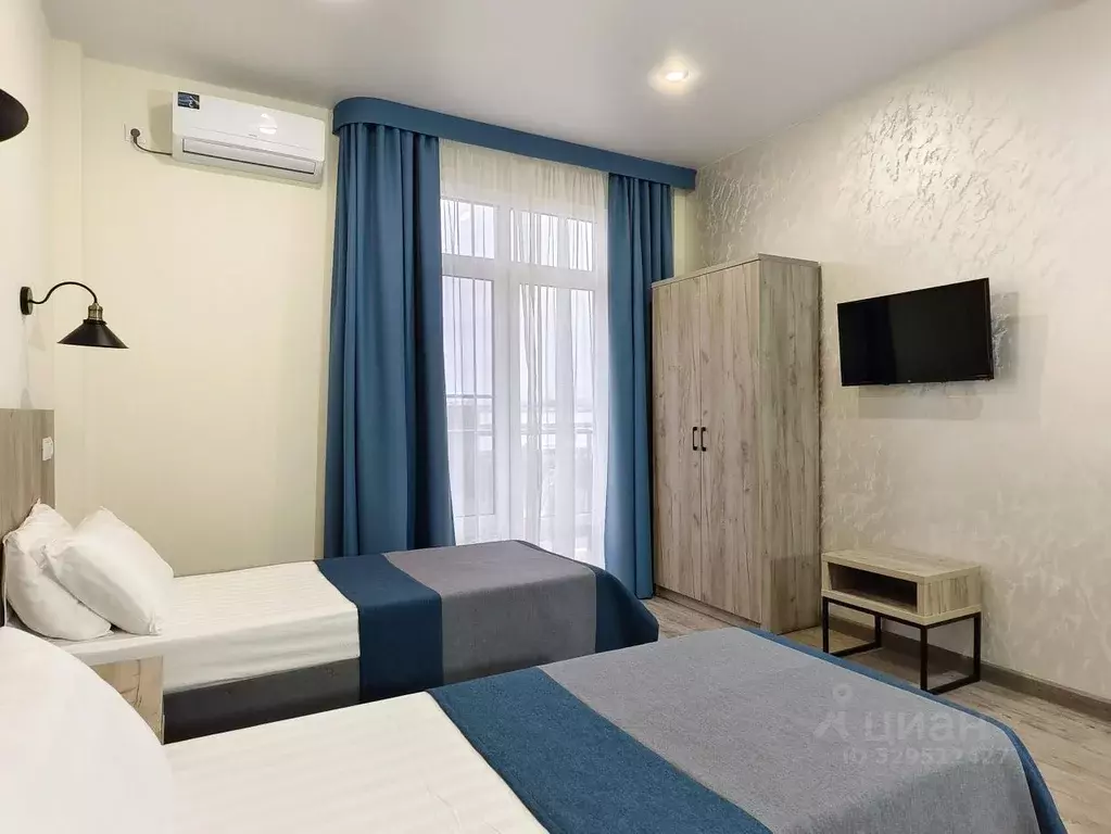 Комната Краснодарский край, Анапа туп. Анапский, 3 (16.0 м) - Фото 1