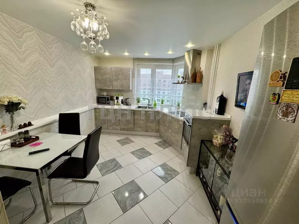 3-к кв. Москва ул. Лавриненко, 11к2 (80.0 м) - Фото 2